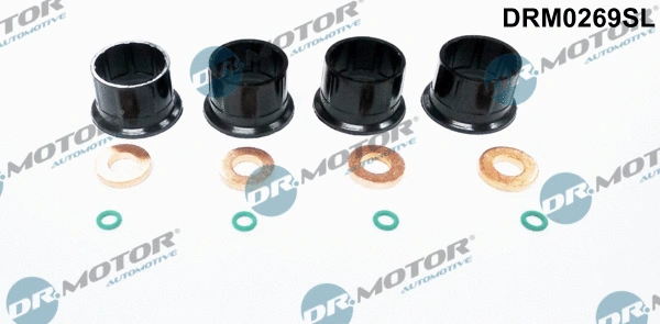 Seal Kit, injector nozzle (DRM0269SL)