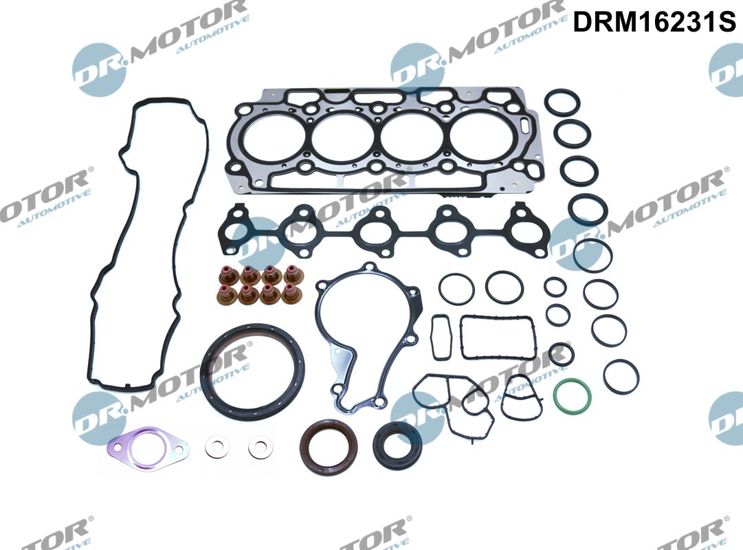 Full Gasket Kit, engine (DRM16231S)