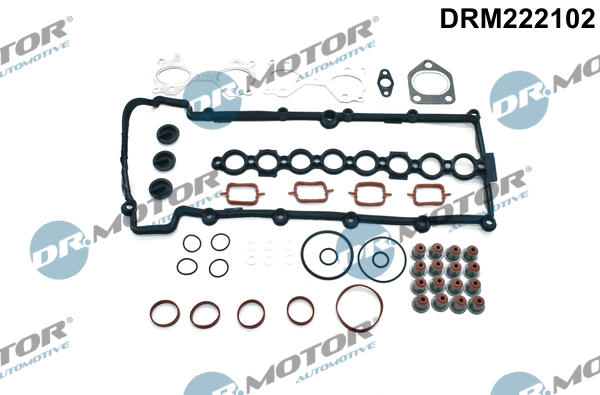 Gasket Kit, cylinder head (DRM222102)