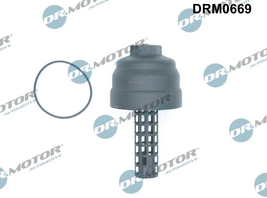 Cap, oil filter housing (DRM0669)