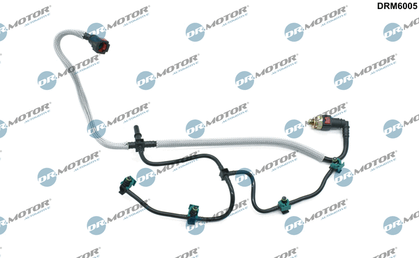 Hose, fuel overflow (DRM6005)