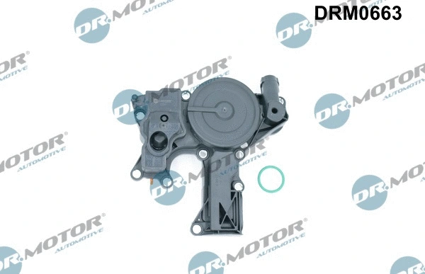 Oil Separator, crankcase ventilation (DRM0663)