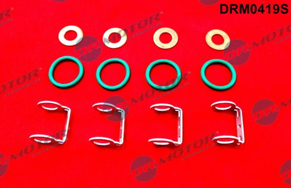 Seal Kit, injector nozzle (DRM0419S)