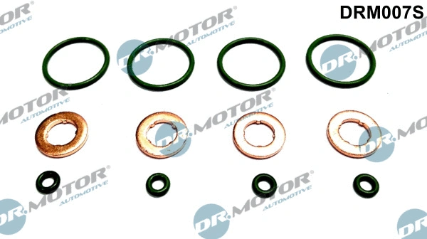 Seal Kit, injector nozzle (DRM007S)