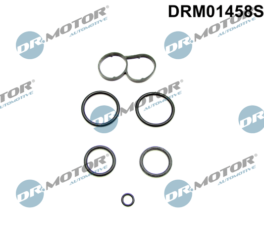 Gasket Set, oil cooler (DRM01458S)