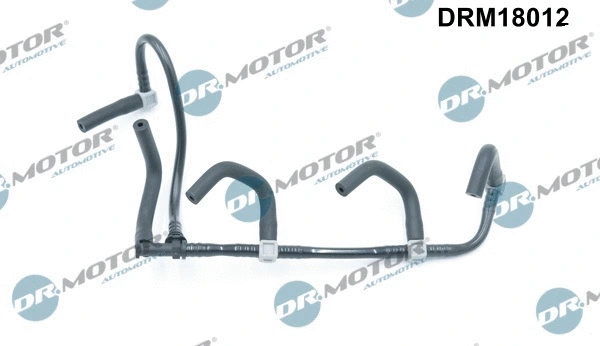 Hose, fuel overflow (DRM18012)