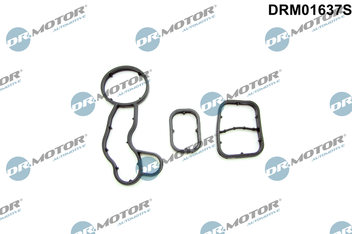 Gasket Set, oil cooler (DRM01637S)