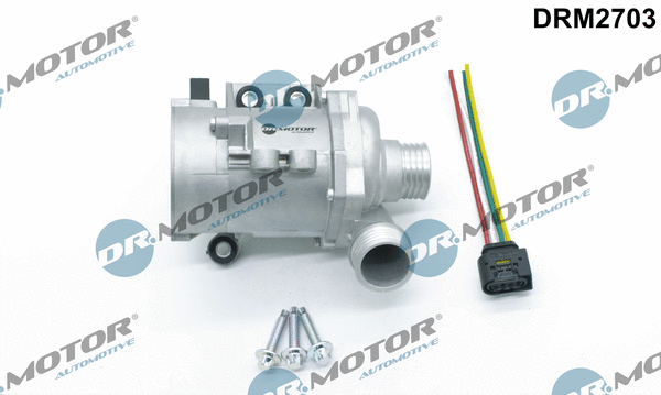 Water Pump, engine cooling (DRM2703)