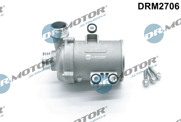 Water Pump, engine cooling (DRM2706)
