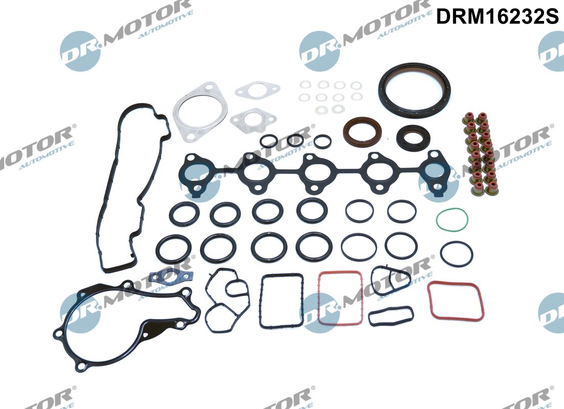 Full Gasket Kit, engine (DRM16232S)