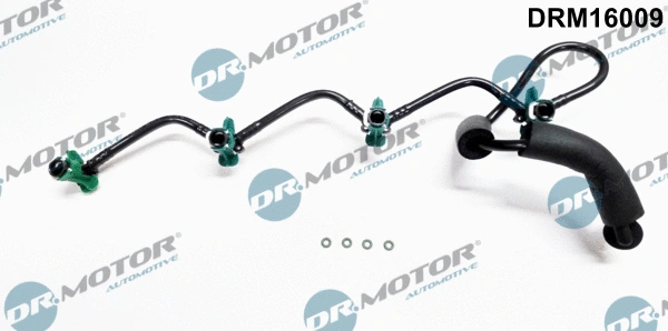 Hose, fuel overflow (DRM16009)