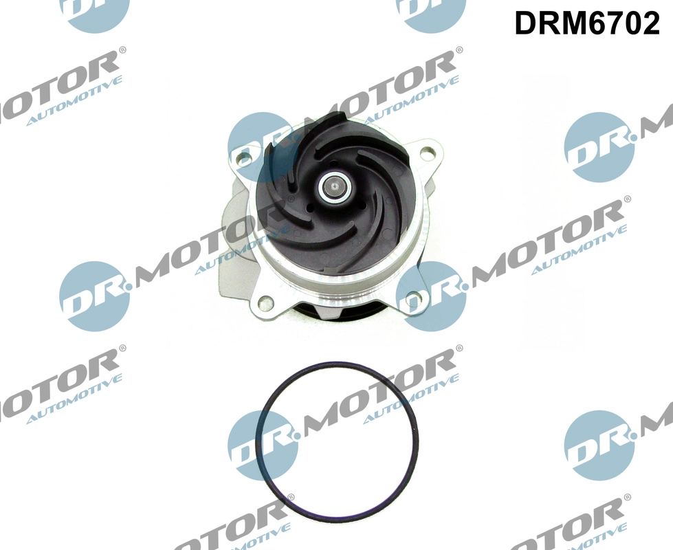 Water Pump, engine cooling (DRM6702)