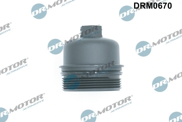 Cap, oil filter housing (DRM0670)
