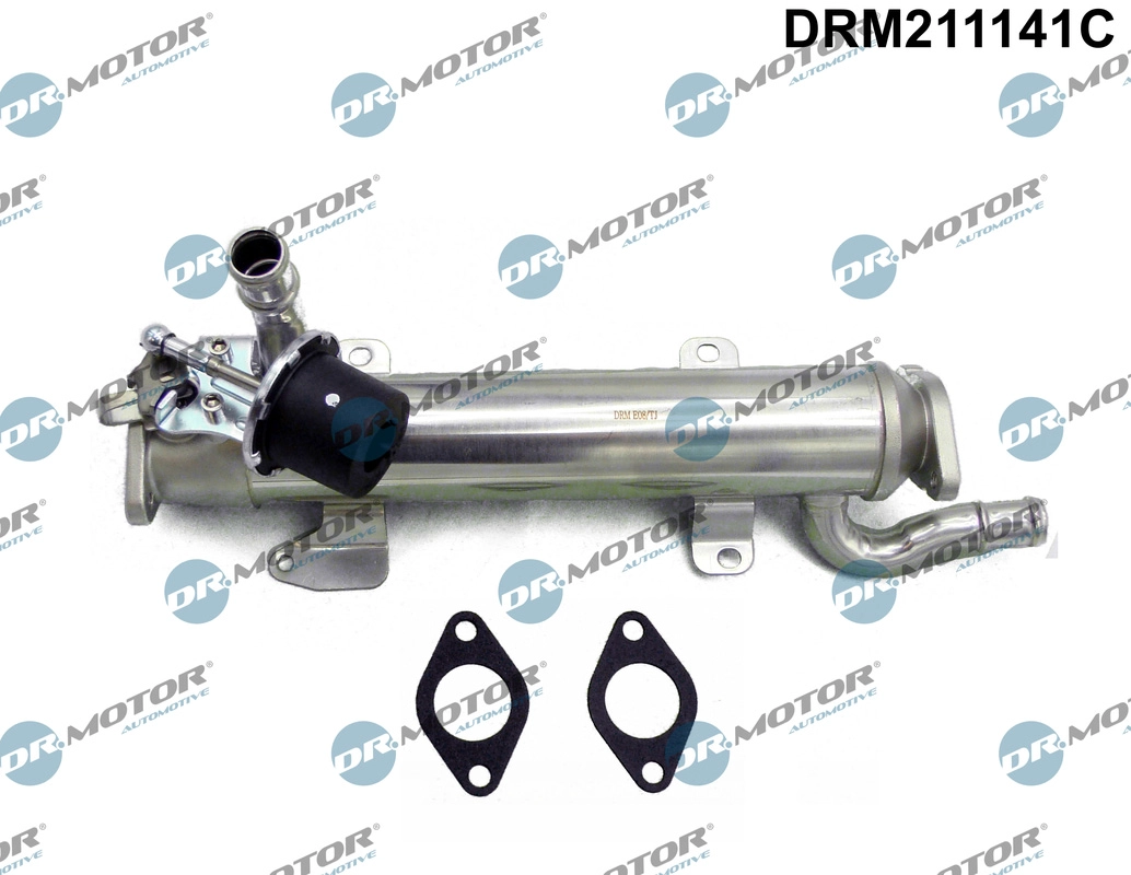 Cooler, exhaust gas recirculation (DRM211141C)