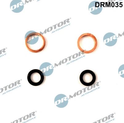 Gasket Set, charger (DRM035)
