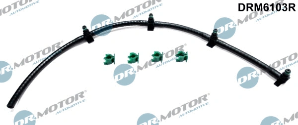 Hose, fuel overflow (DRM6103R)