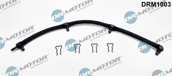 Hose, fuel overflow (DRM1003)