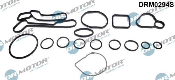 Gasket Set, oil cooler (DRM0294S)