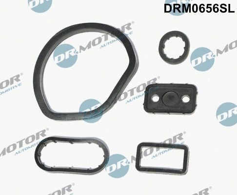 Gasket Set, oil cooler (DRM0656SL)