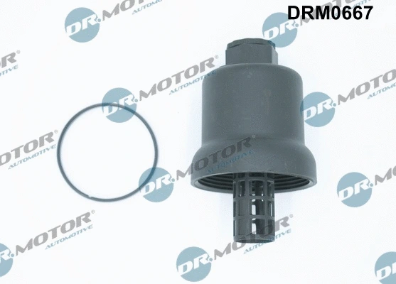 Cap, oil filter housing (DRM0667)