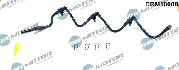 Hose, fuel overflow (DRM18008)