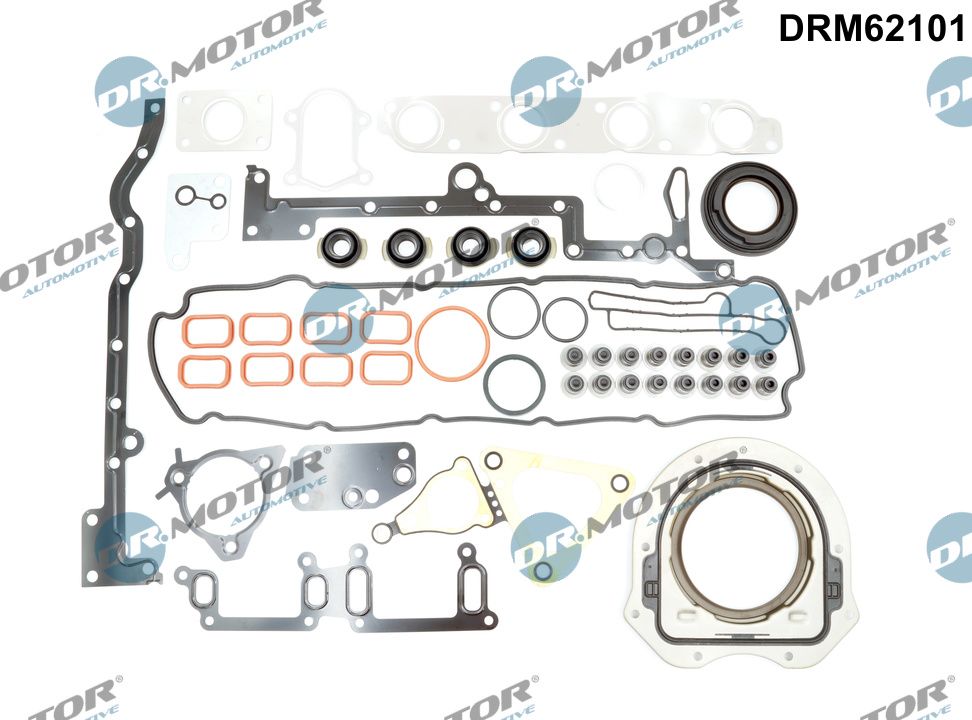 Full Gasket Kit, engine (DRM62101)