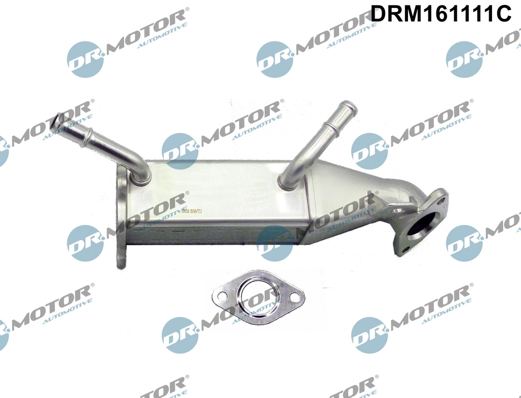 Cooler, exhaust gas recirculation (DRM161111C)