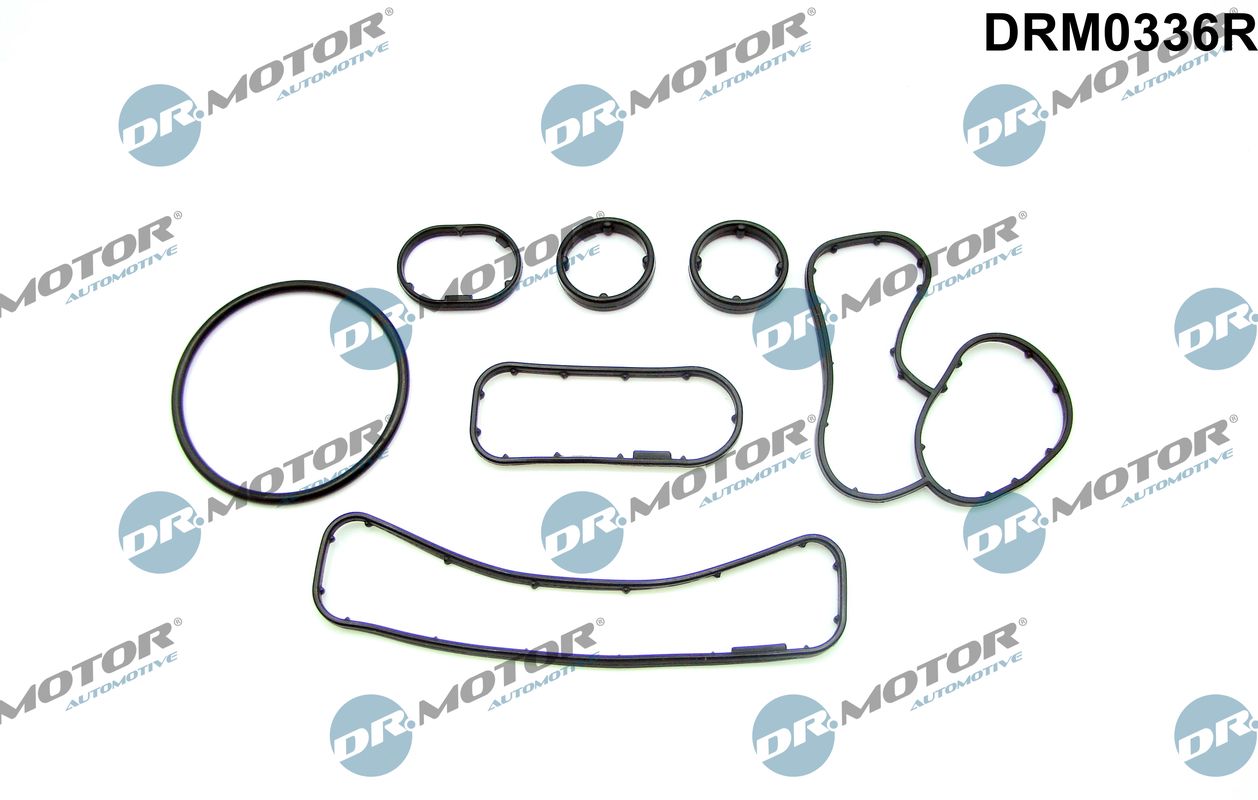 Gasket Set, oil cooler (DRM0336R)