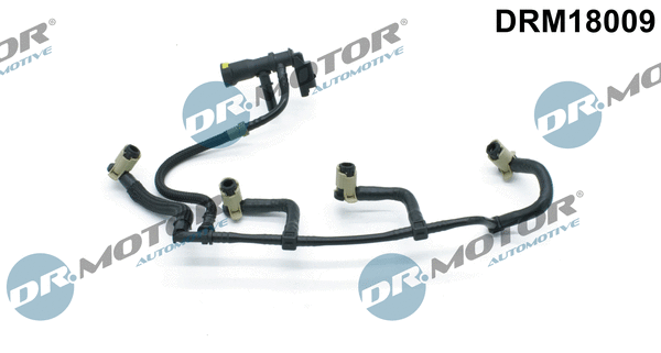 Hose, fuel overflow (DRM18009)
