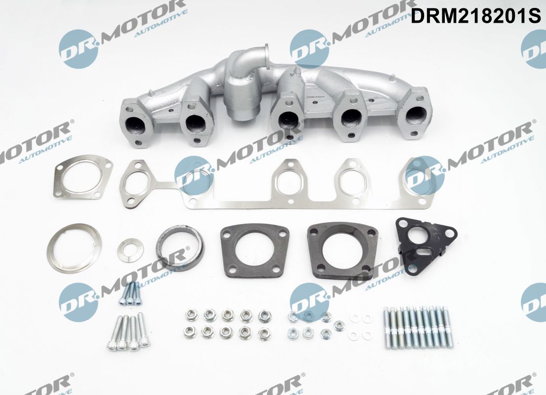 Manifold, exhaust system (DRM218201S)