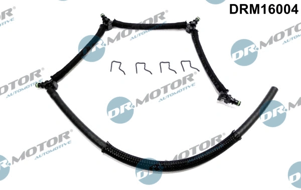 Hose, fuel overflow (DRM16004)