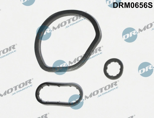 Gasket Set, oil cooler (DRM0656S)