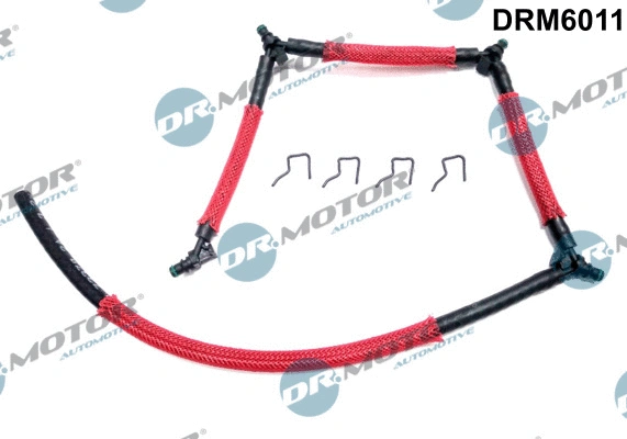 Hose, fuel overflow (DRM6011)