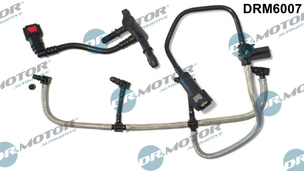 Hose, fuel overflow (DRM6007)