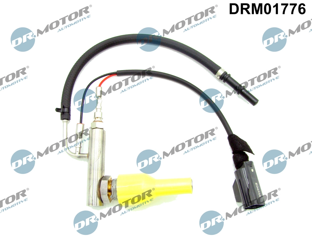 Injection Unit, soot/particulate filter regeneration (DRM01776)
