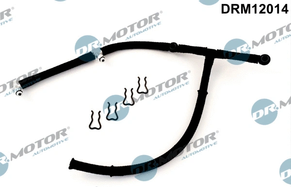 Hose, fuel overflow (DRM12014)