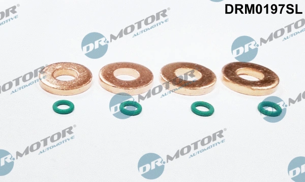Seal Kit, injector nozzle (DRM0197SL)