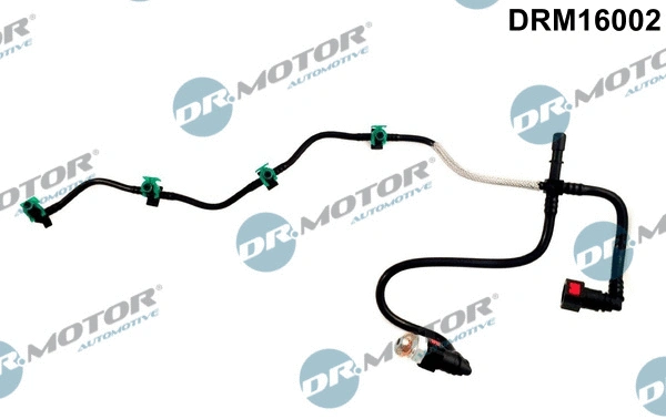 Hose, fuel overflow (DRM16002)