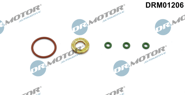 Seal Kit, injector nozzle (DRM01206)