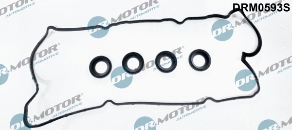 Gasket Set, cylinder head cover (DRM0593S)