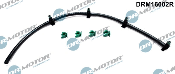 Hose, fuel overflow (DRM16002R)