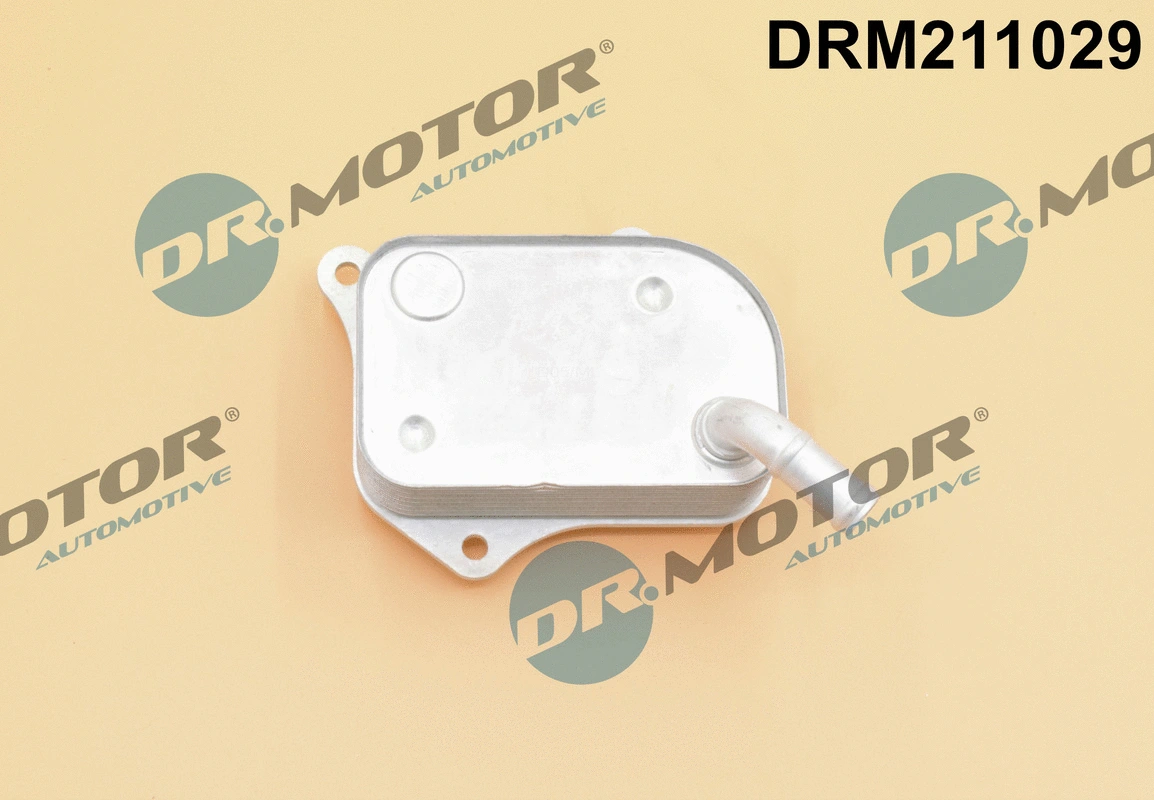 Oil Cooler, engine oil (DRM211029)