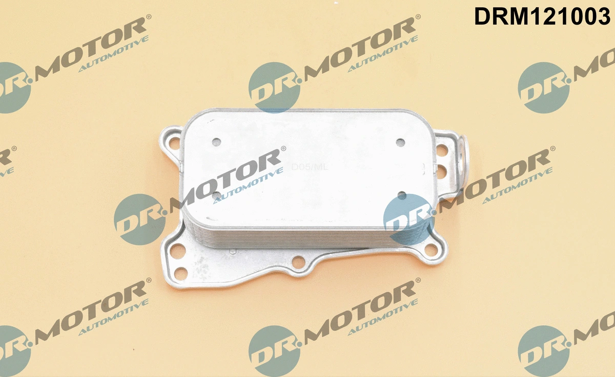 Oil Cooler, engine oil (DRM121003)