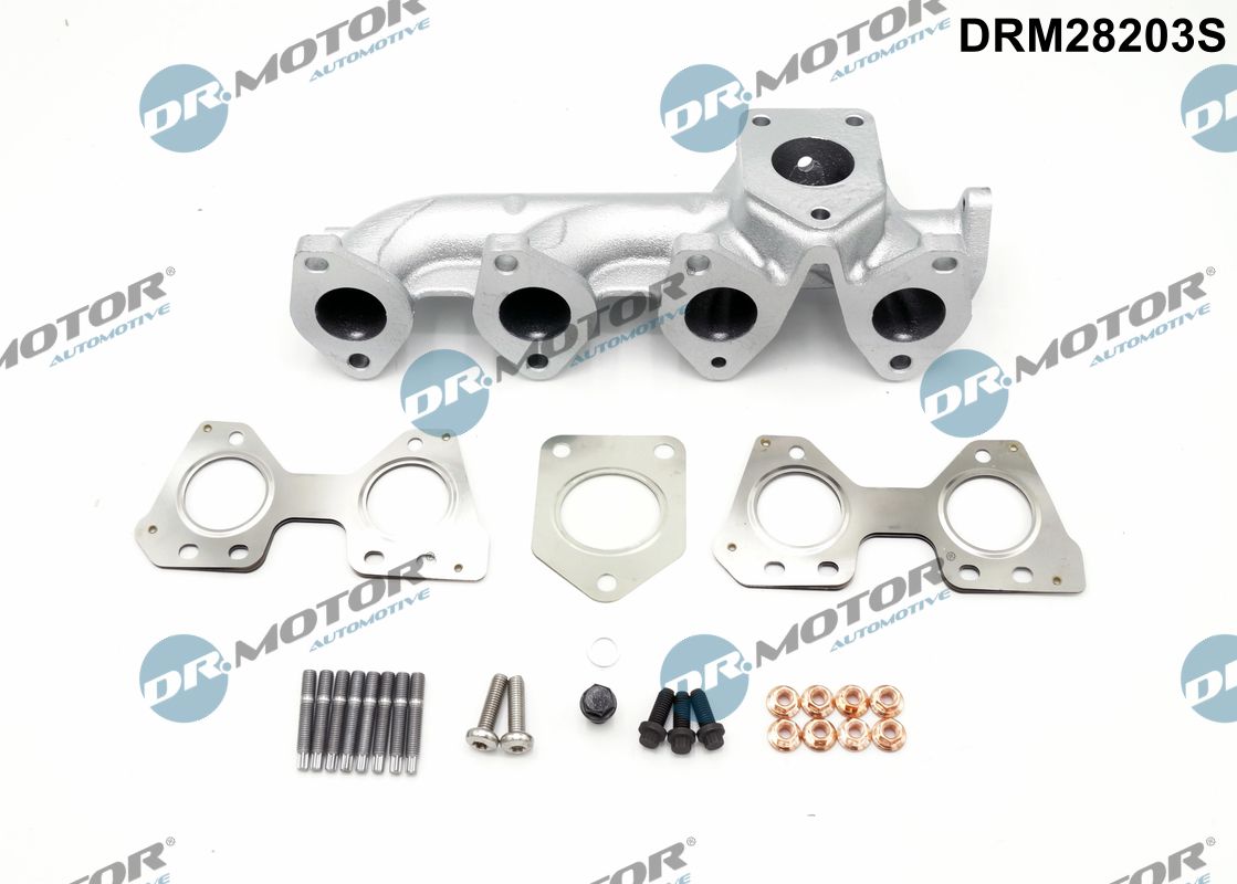 Manifold, exhaust system (DRM28203S)
