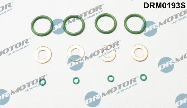 Seal Kit, injector nozzle (DRM0193S)
