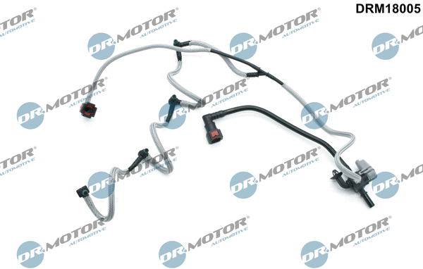 Hose, fuel overflow (DRM18005)