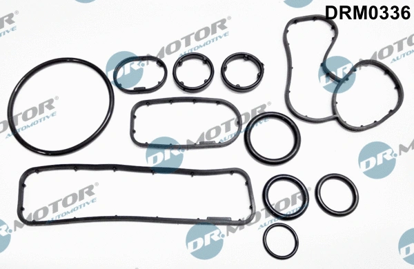 Gasket Set, oil cooler (DRM0336)