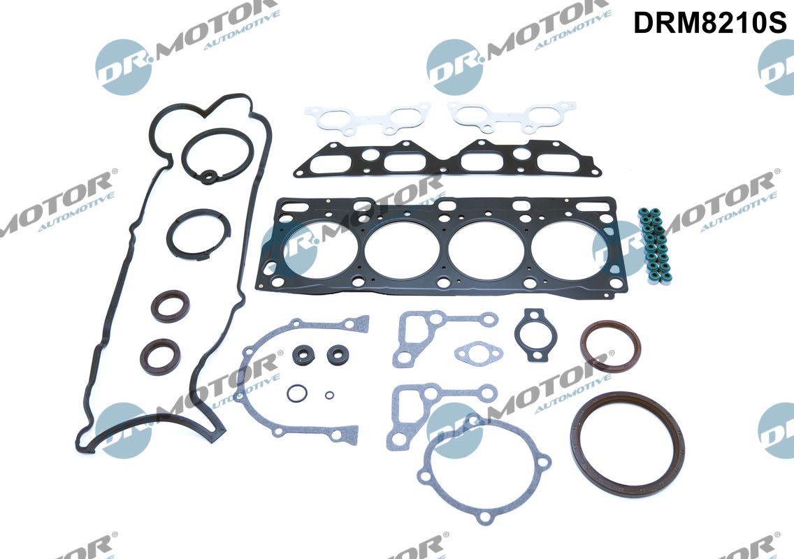 Full Gasket Kit, engine (DRM8210S)