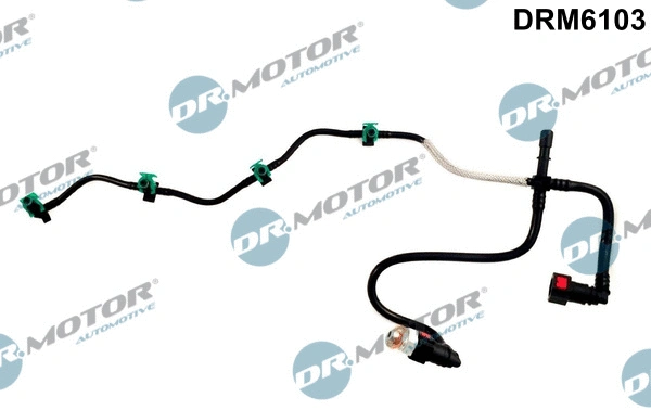 Hose, fuel overflow (DRM6103)