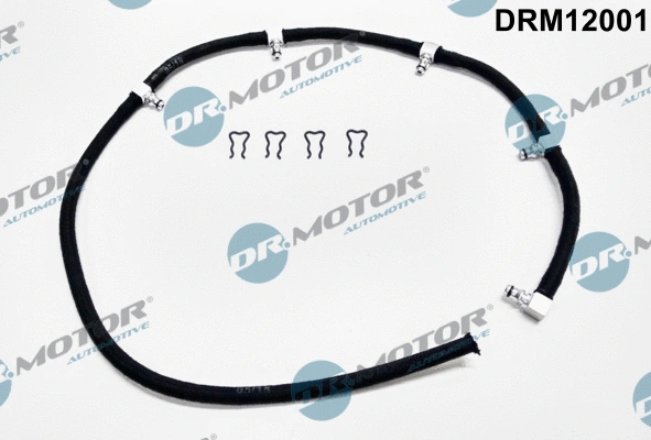 Hose, fuel overflow (DRM12001)